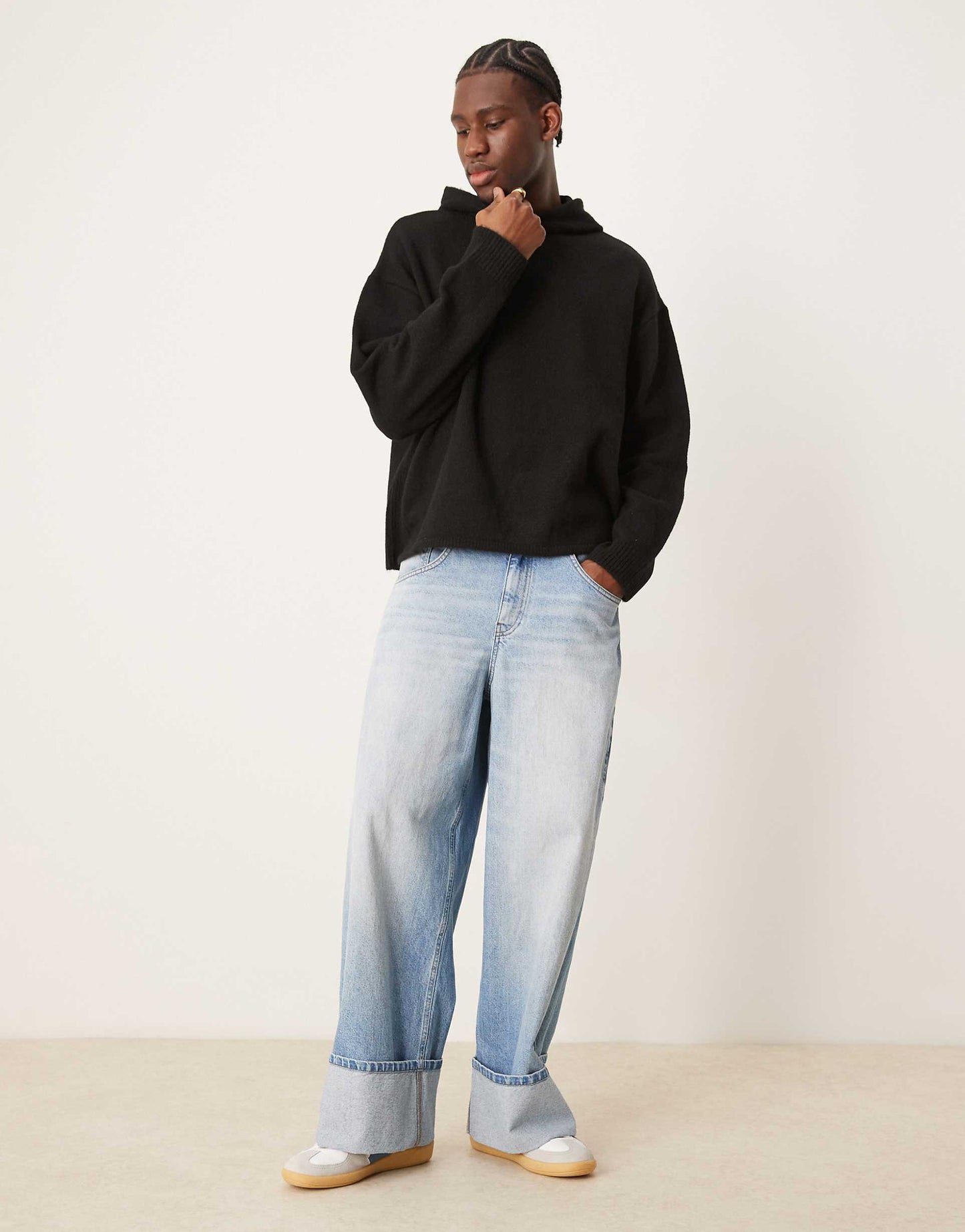 Oversized Boxy Hoodie