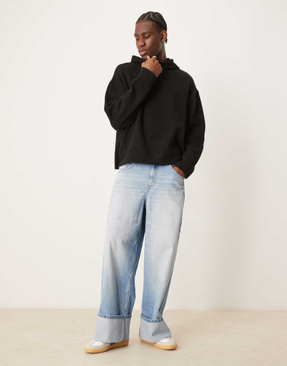 Oversized Boxy Hoodie