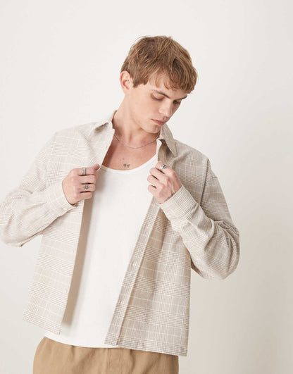 Oversized Boxy Shirt