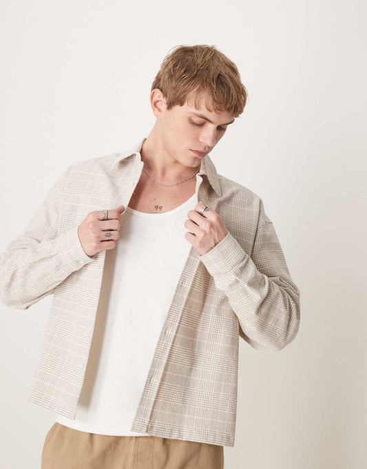 Oversized Boxy Shirt