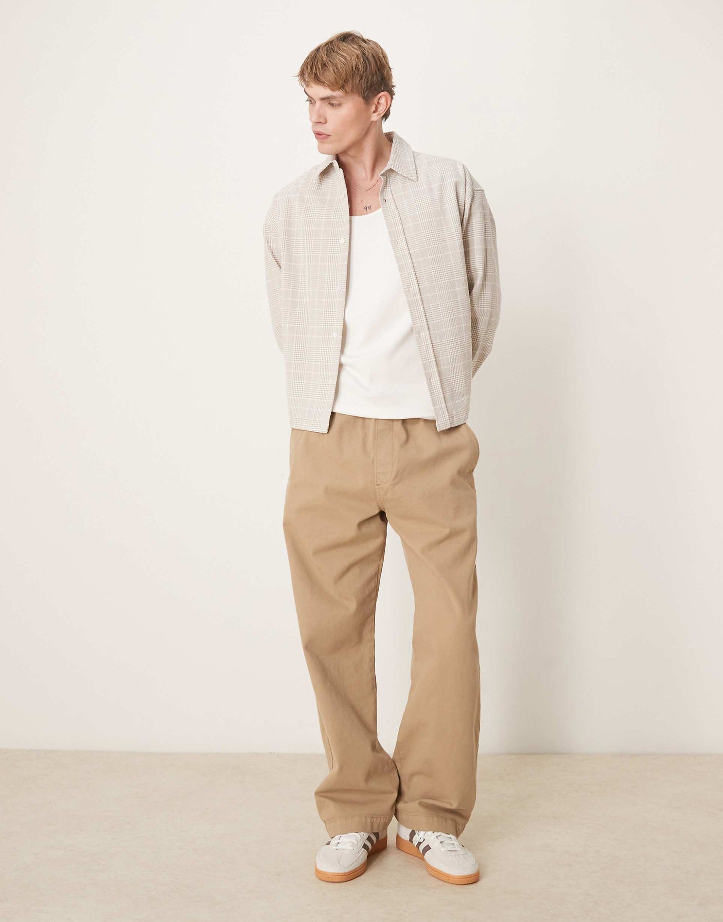 Oversized Boxy Shirt