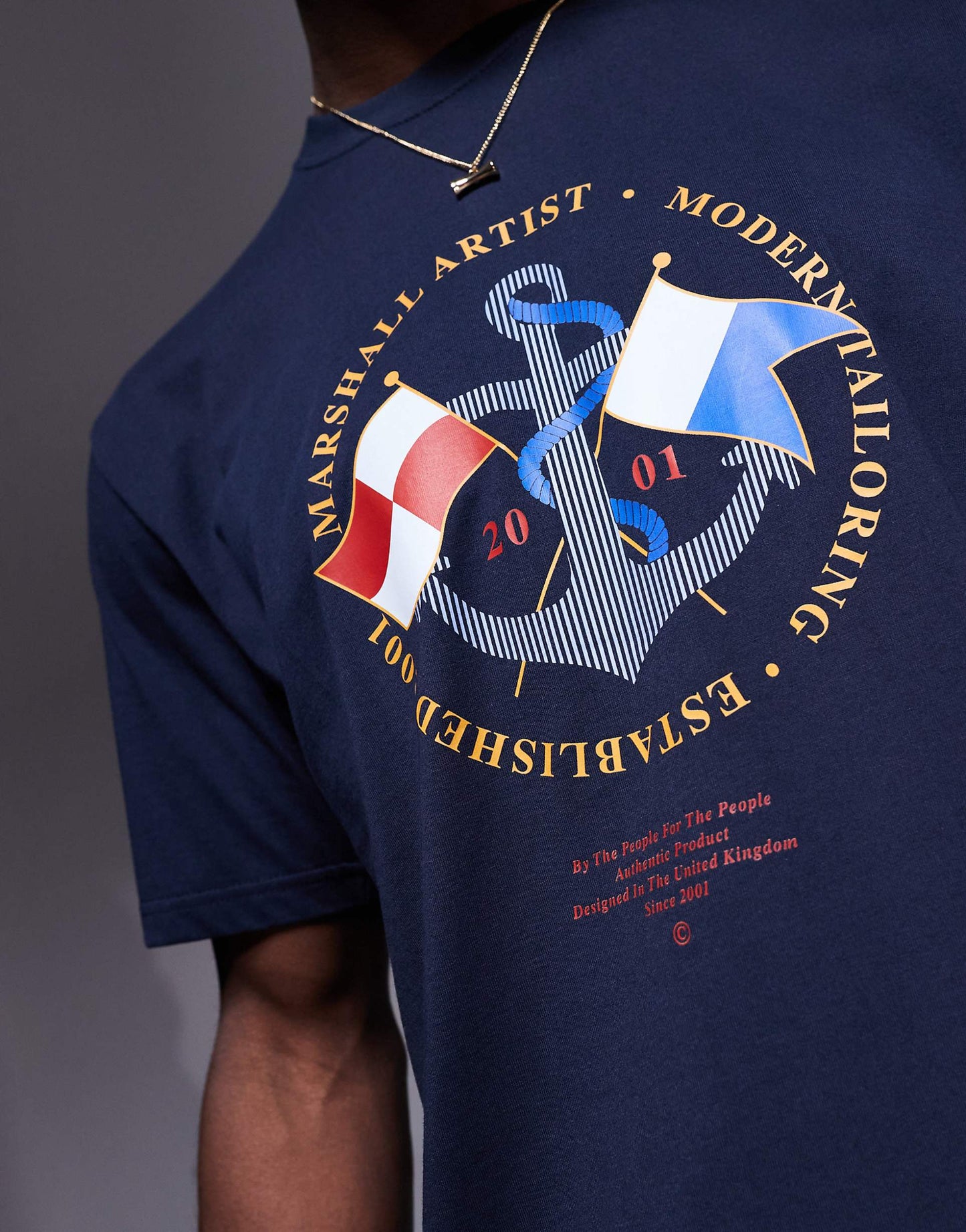 Harbour Printed T-Shirt