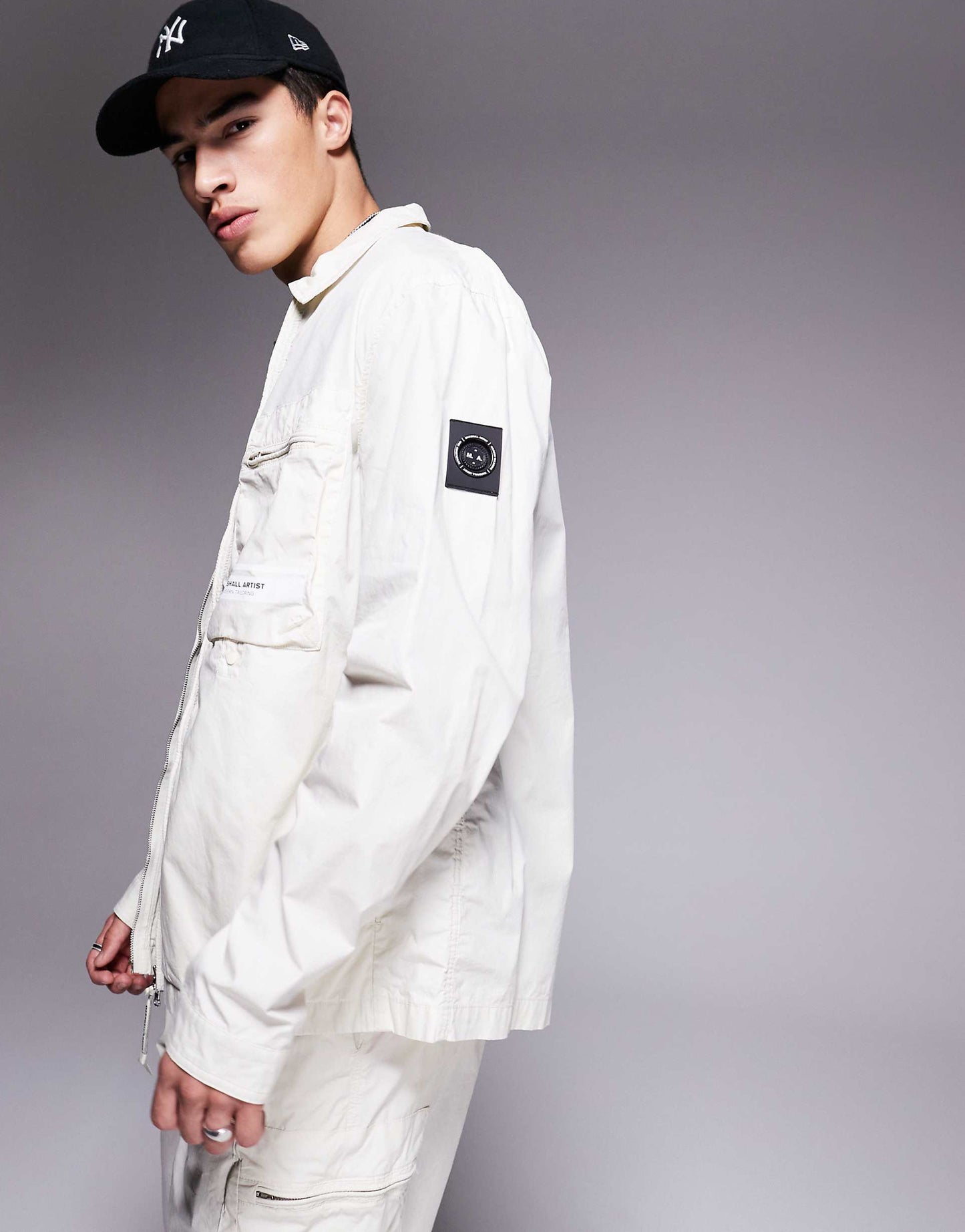 Co-Ord Seafield Utility Overshirt