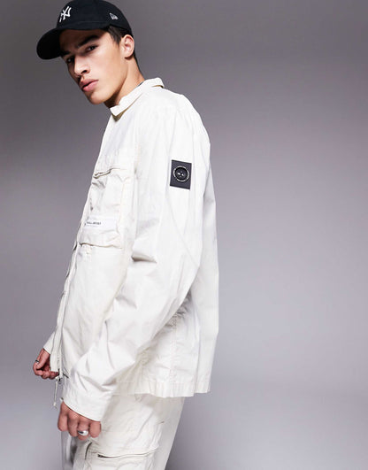 Co-Ord Seafield Utility Overshirt