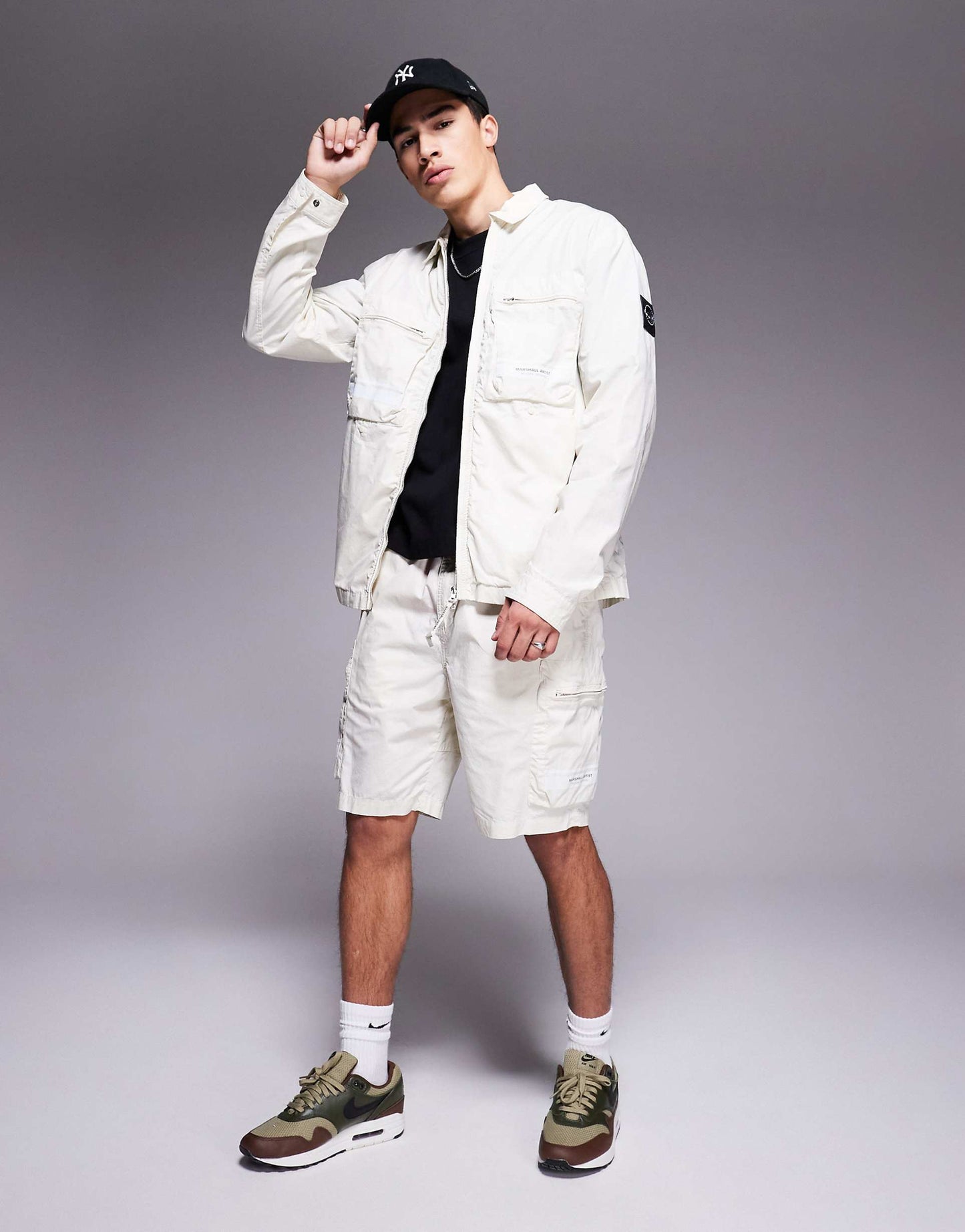 Co-Ord Seafield Utility Overshirt