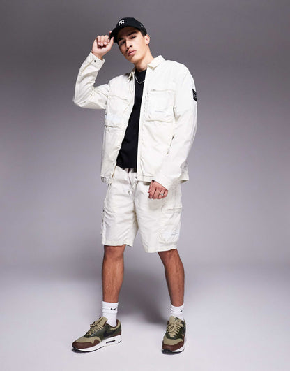 Co-Ord Seafield Utility Overshirt
