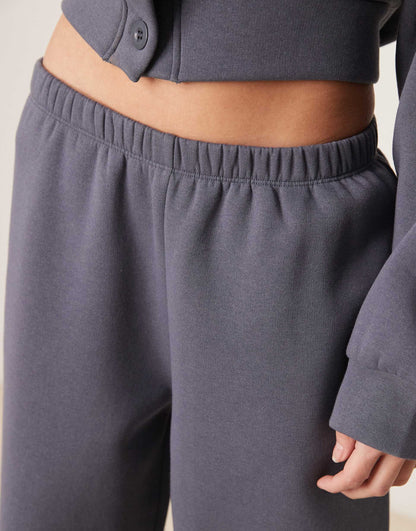 Sweat Wide Leg Jogger Co Ord