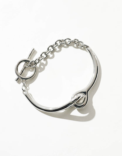 Bracelet  With T Bar Detail