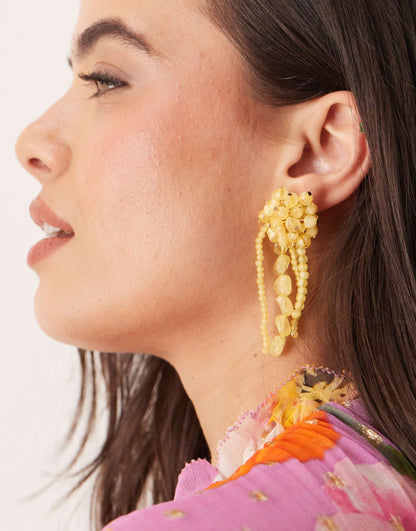 Drop Earrings