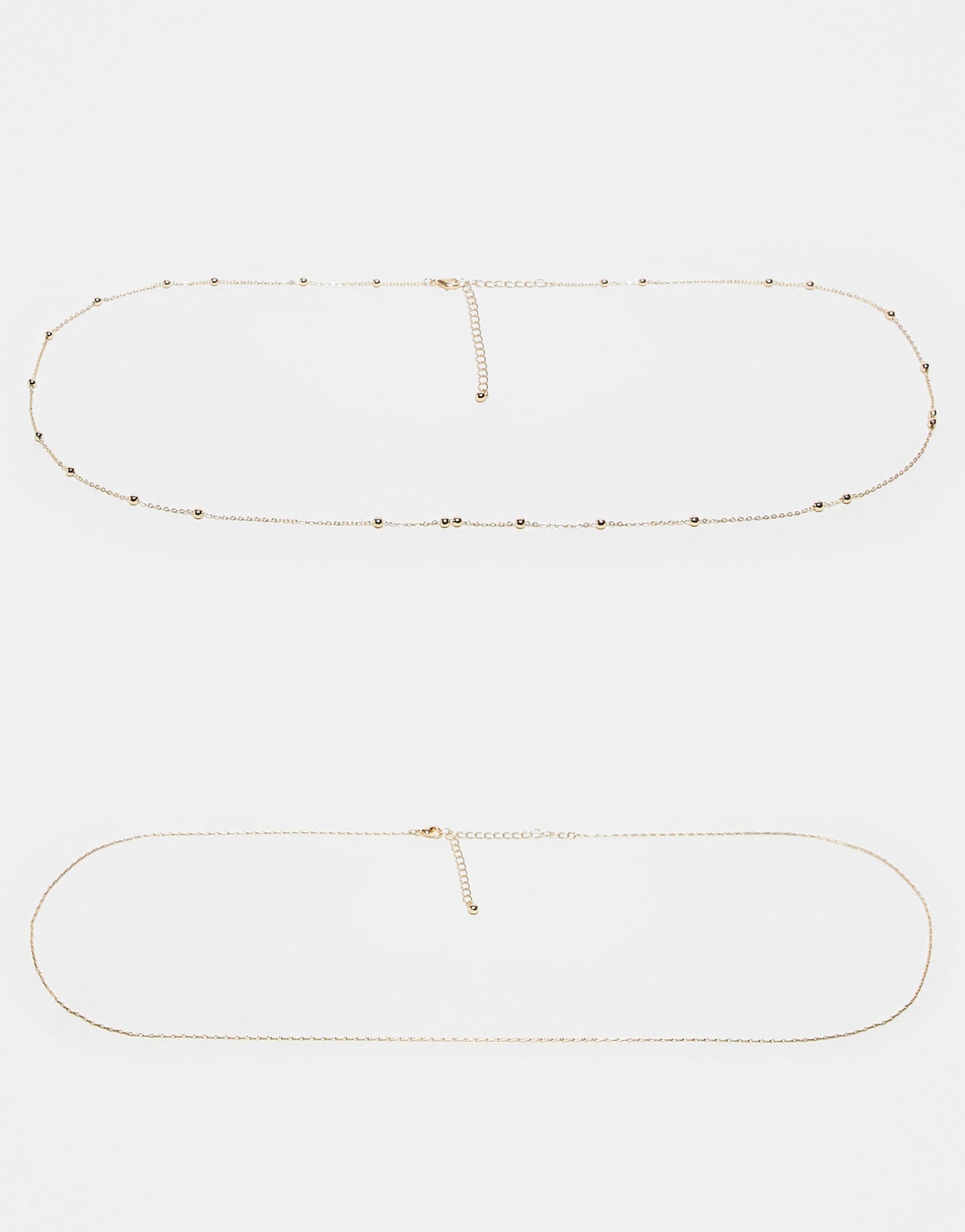 Pack Of 2 Belly Chains