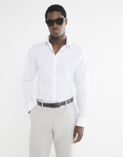 Slim Fit Long Sleeve Shirt Pack Of 2