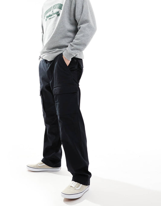 Fatigue Cargo Loose Tapered Ripstop Pant