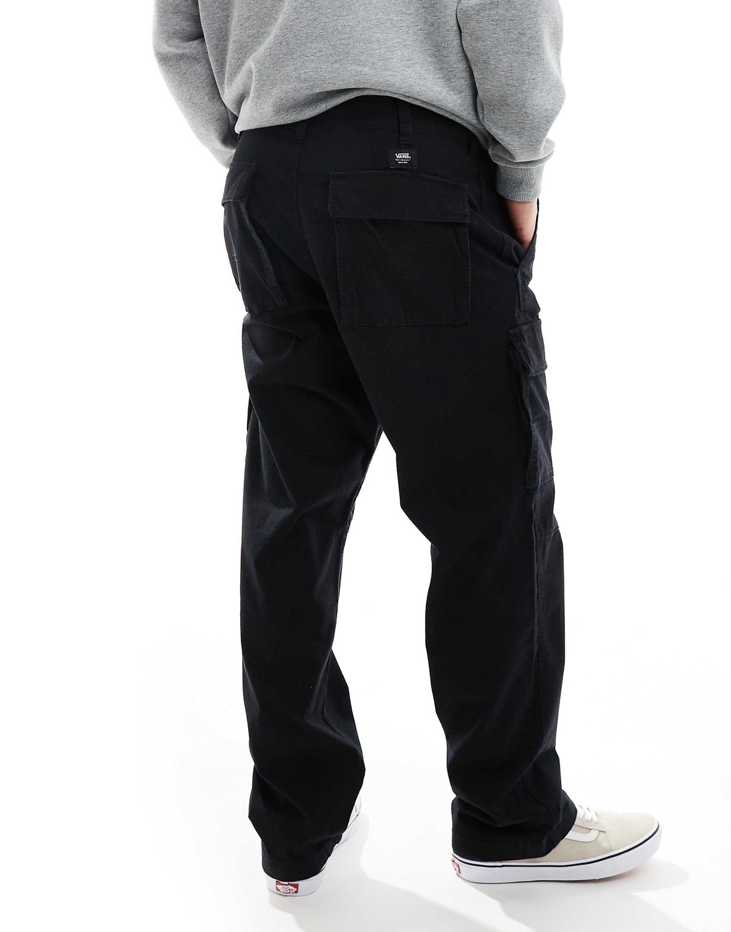 Fatigue Cargo Loose Tapered Ripstop Pant