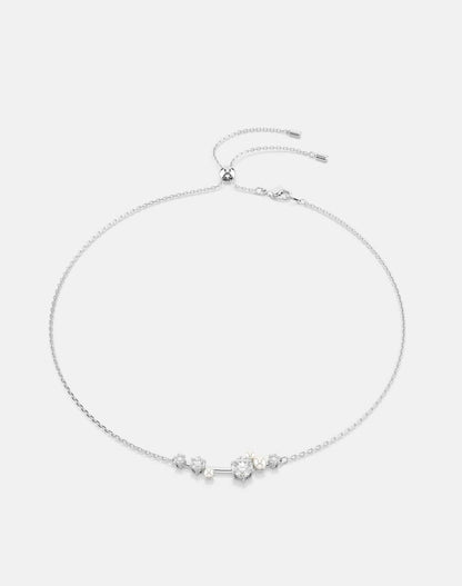 Constella Necklace With Rhodium Plate