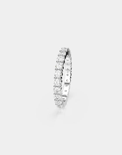 Matrix Vittore Ring With Silver-Tone Finish