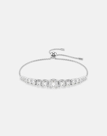 Matrix Bracelet With Rhodium Plate