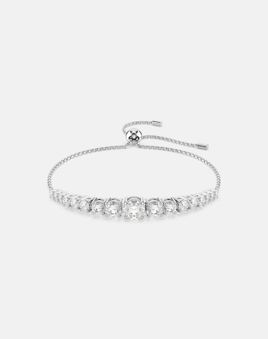 Matrix Bracelet With Rhodium Plate