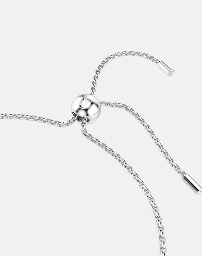 Matrix Bracelet With Rhodium Plate