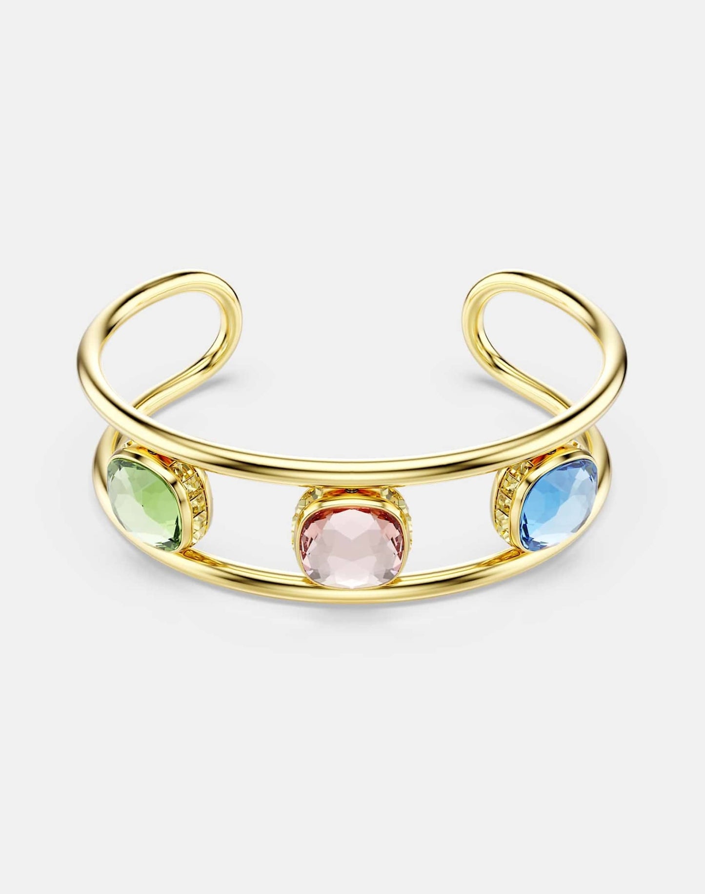 Chroma Cuff With Gold-Tone Plate