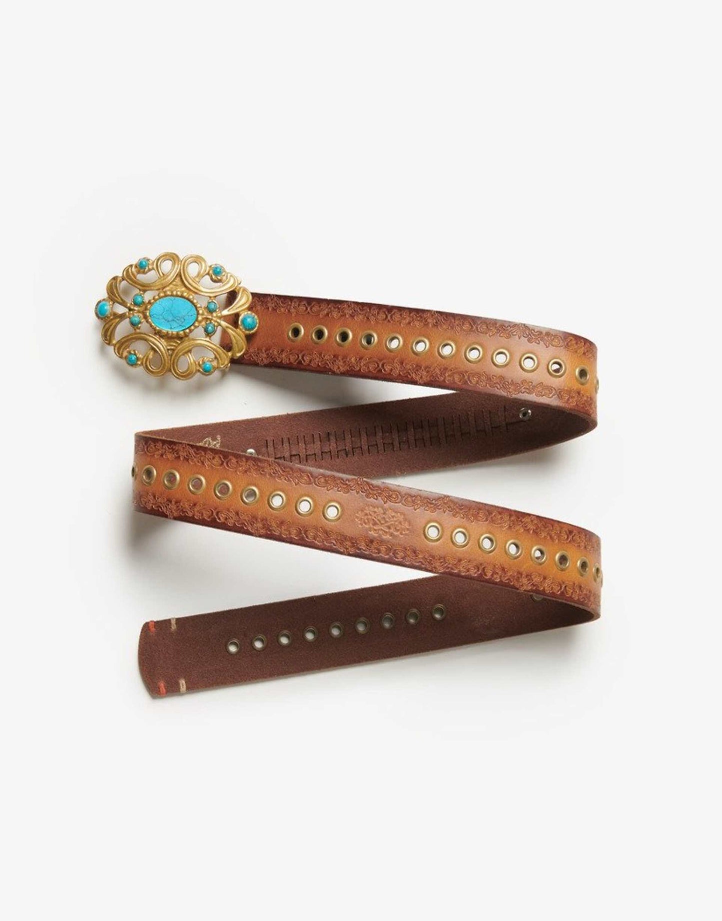 Western Woven Belt