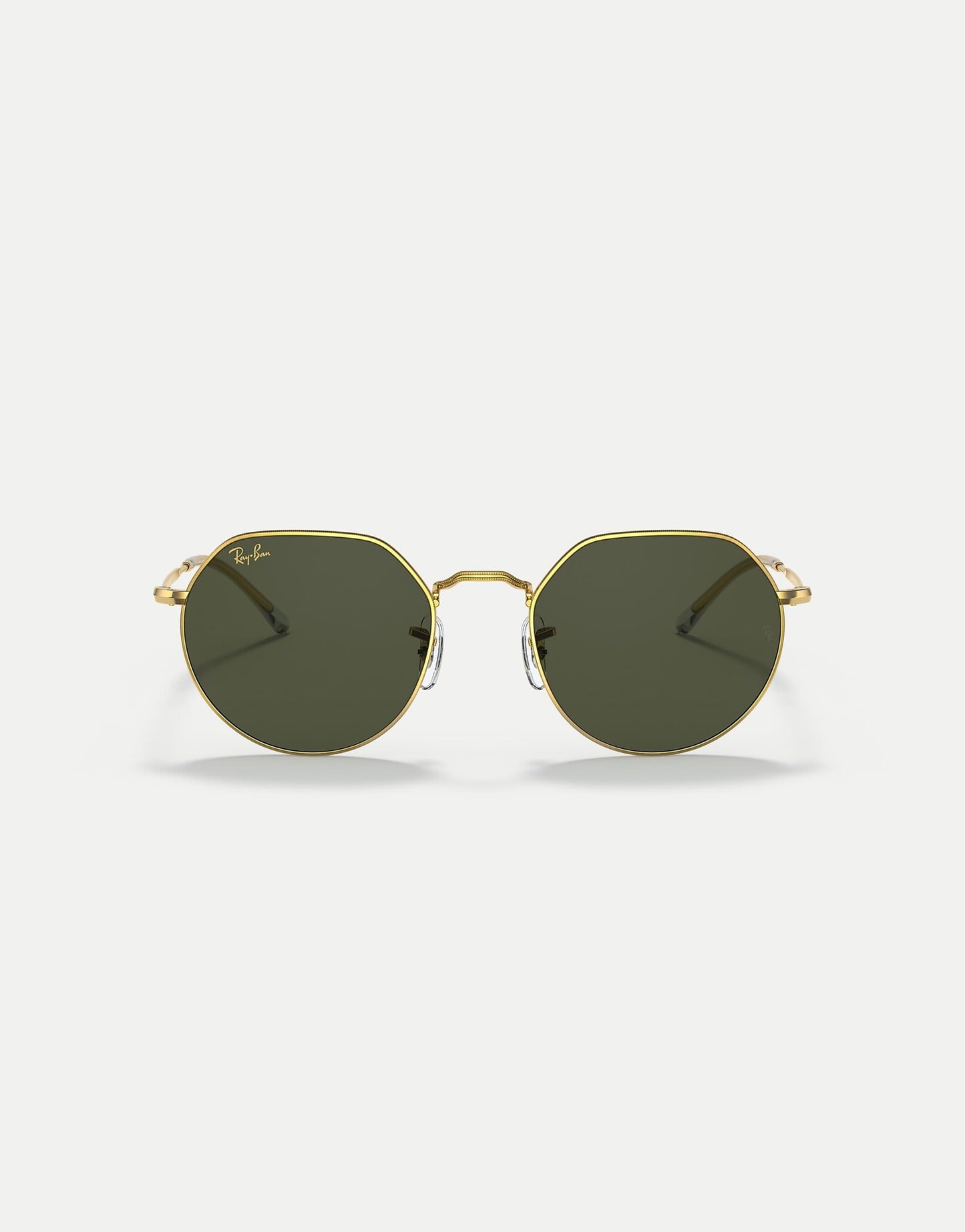 Jack Irregular Sunglasses With Green Lens