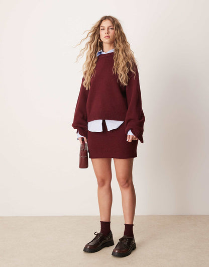 Mini Skirt Co-Ord