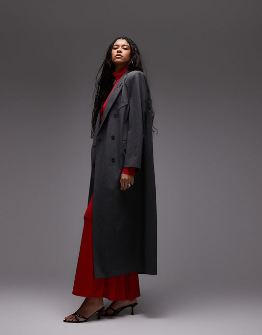 Longline Duster Blazer