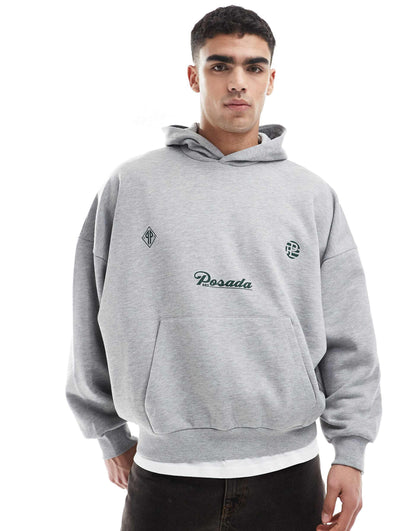 Extreme Oversized Hoodie With Print