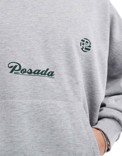 Extreme Oversized Hoodie With Print