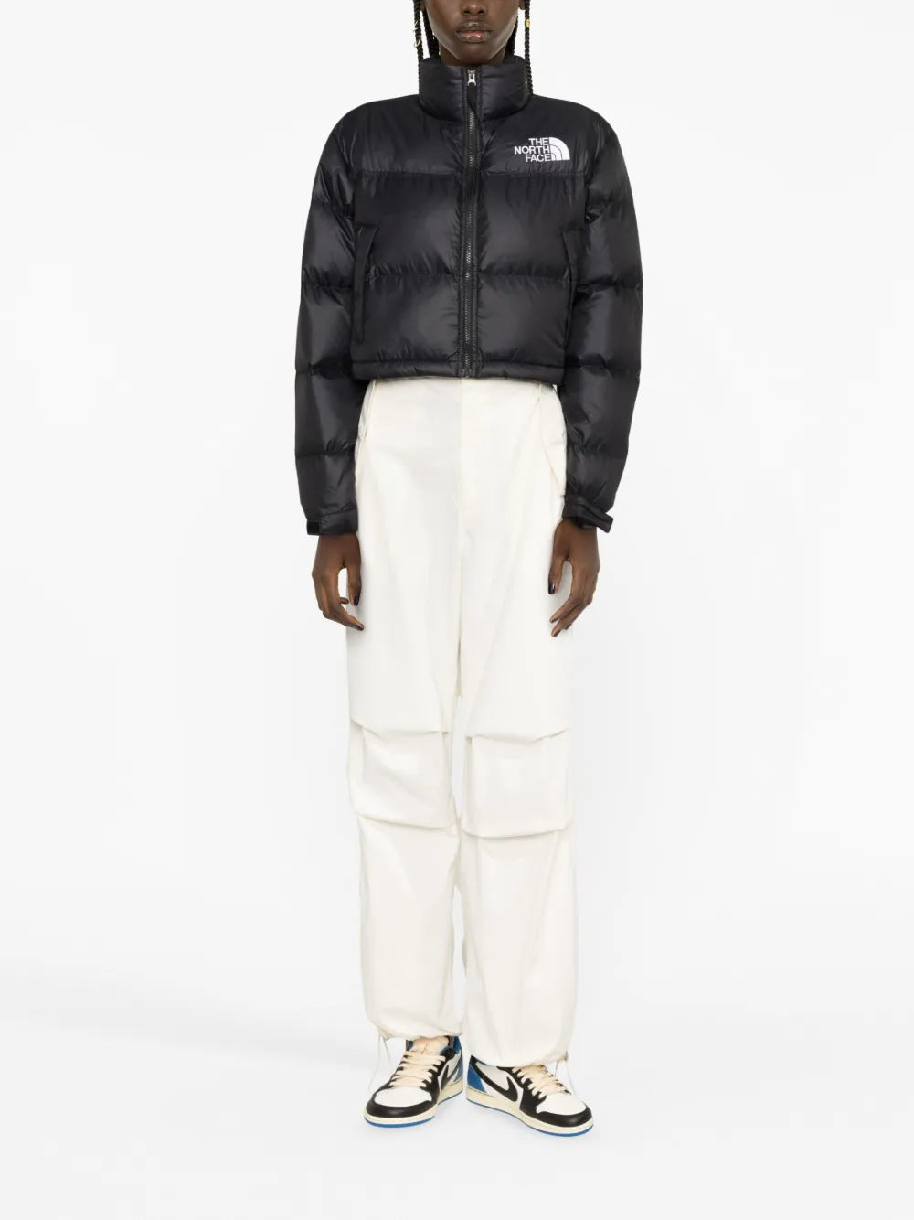Nuptse Padded Cropped Jacket