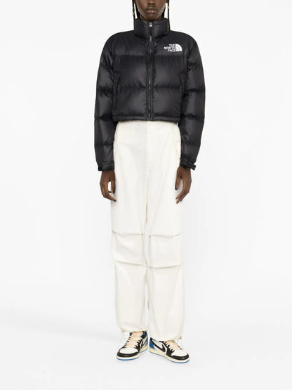Nuptse Padded Cropped Jacket