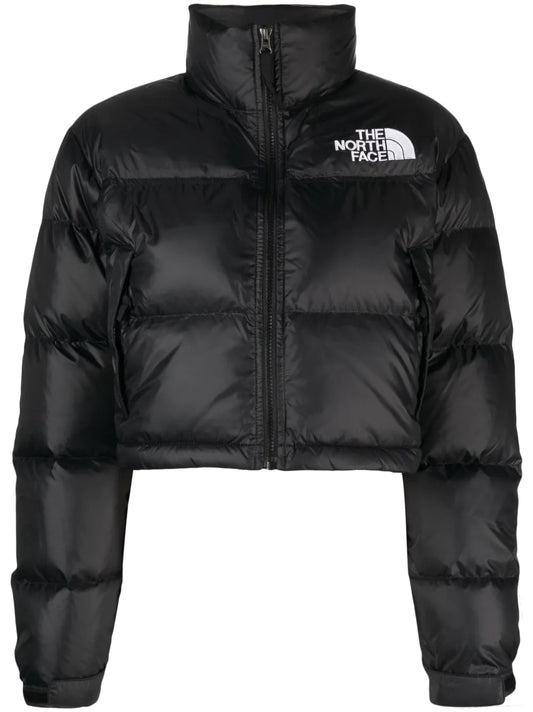 Nuptse Padded Cropped Jacket