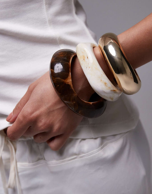 Brooks 3 Pack Of Bangles