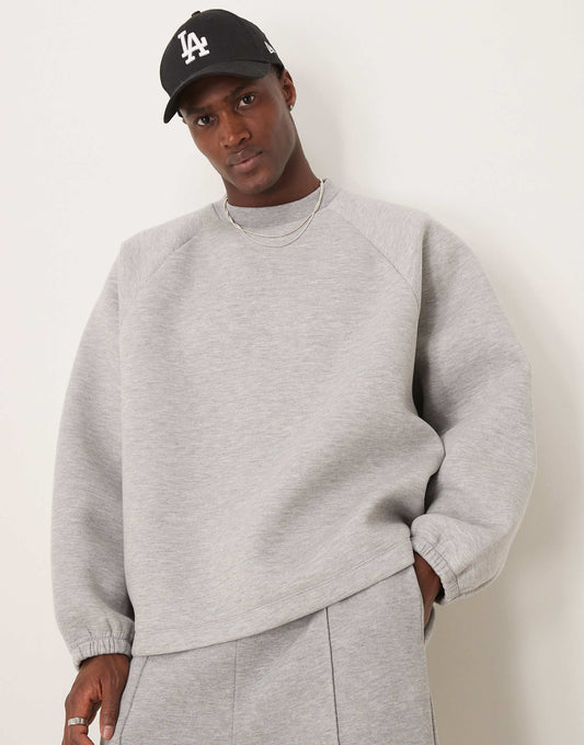 Scuba Extreme Oversized Sweatshirt
