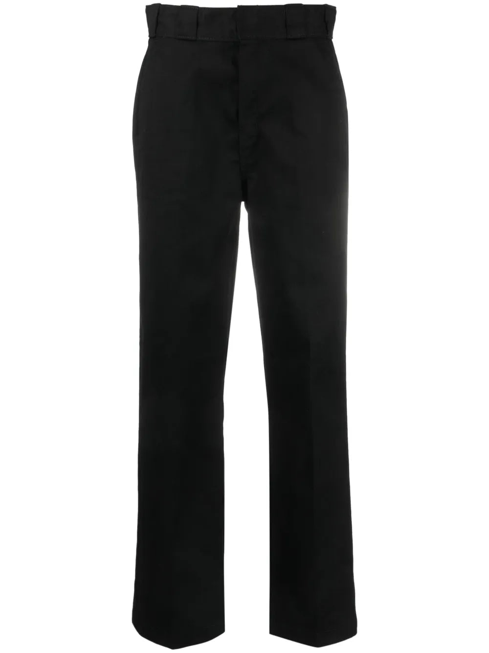 Elizaville Straight-Leg Twill Trousers