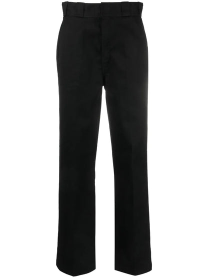 Elizaville Straight-Leg Twill Trousers