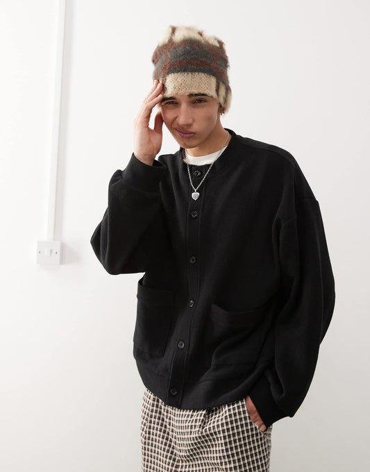 Soft Touch Relaxed Fit Cardigan
