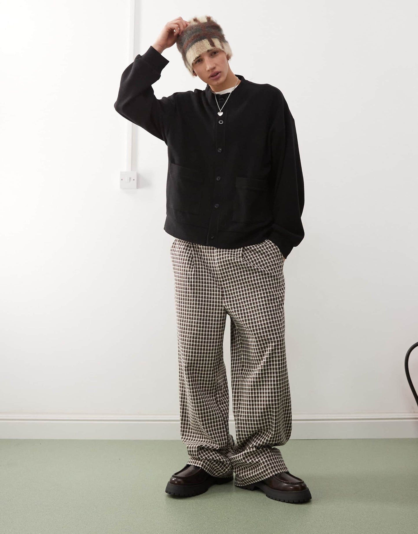 Soft Touch Relaxed Fit Cardigan