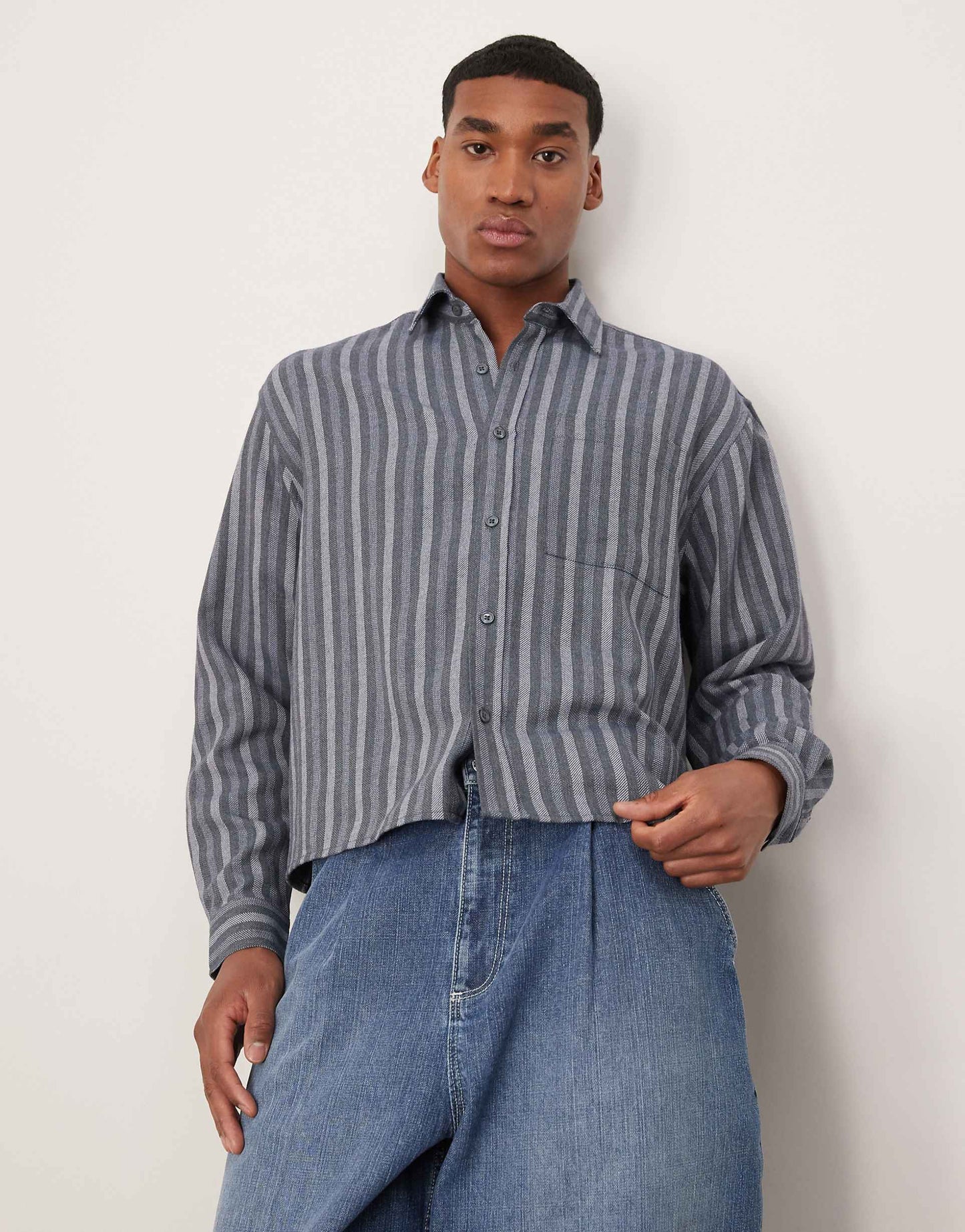 Oversized Boxy Shirt