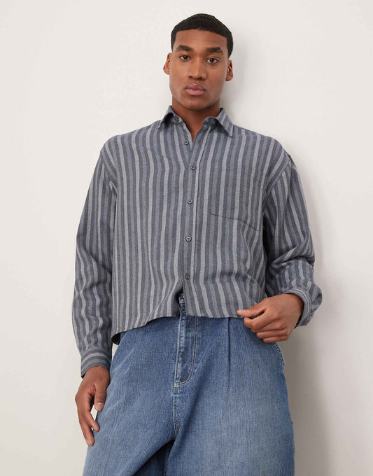 Oversized Boxy Shirt