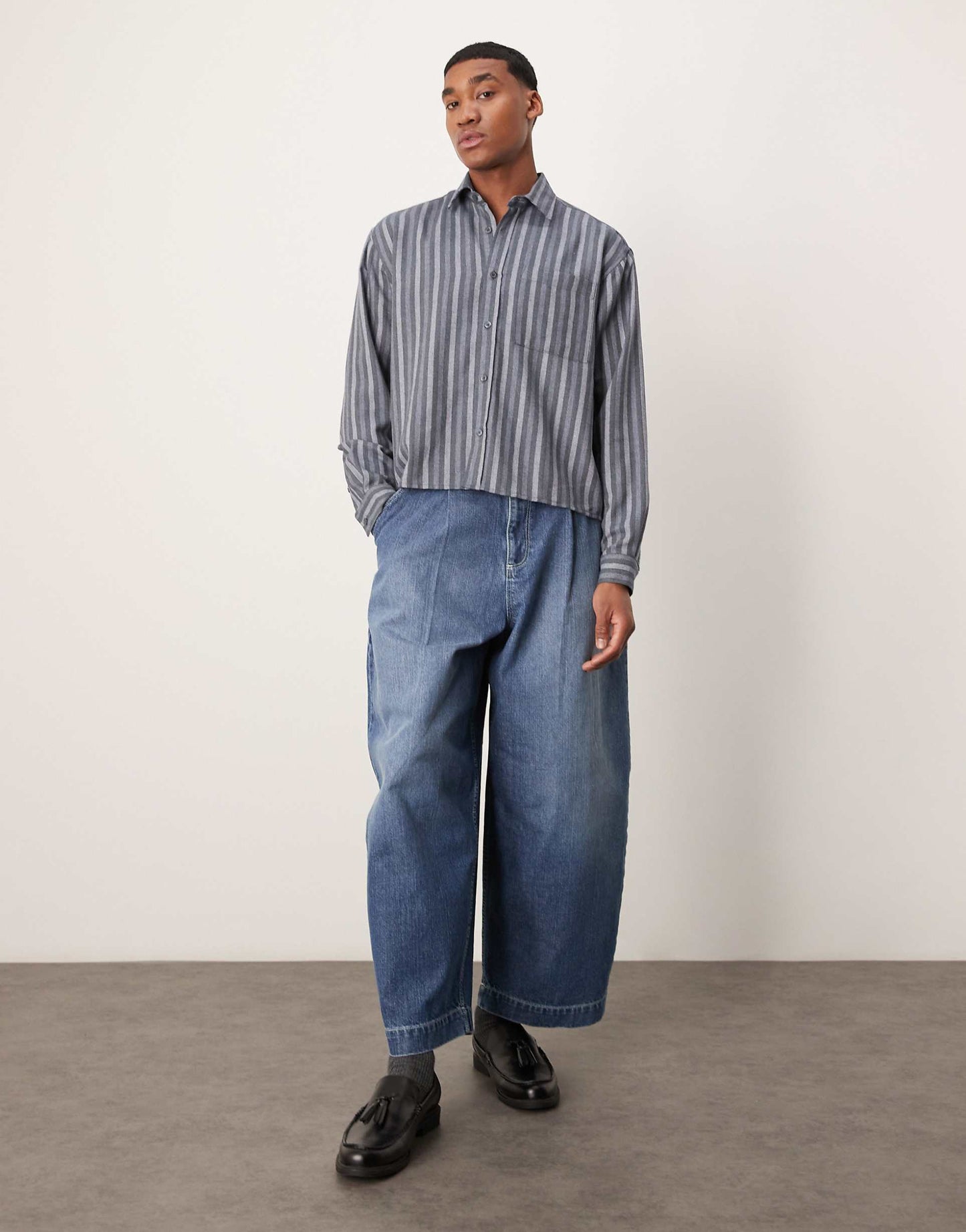 Oversized Boxy Shirt