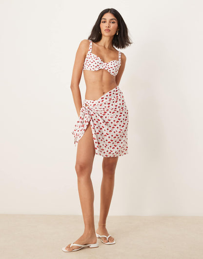 Short Sarong Co-Ord