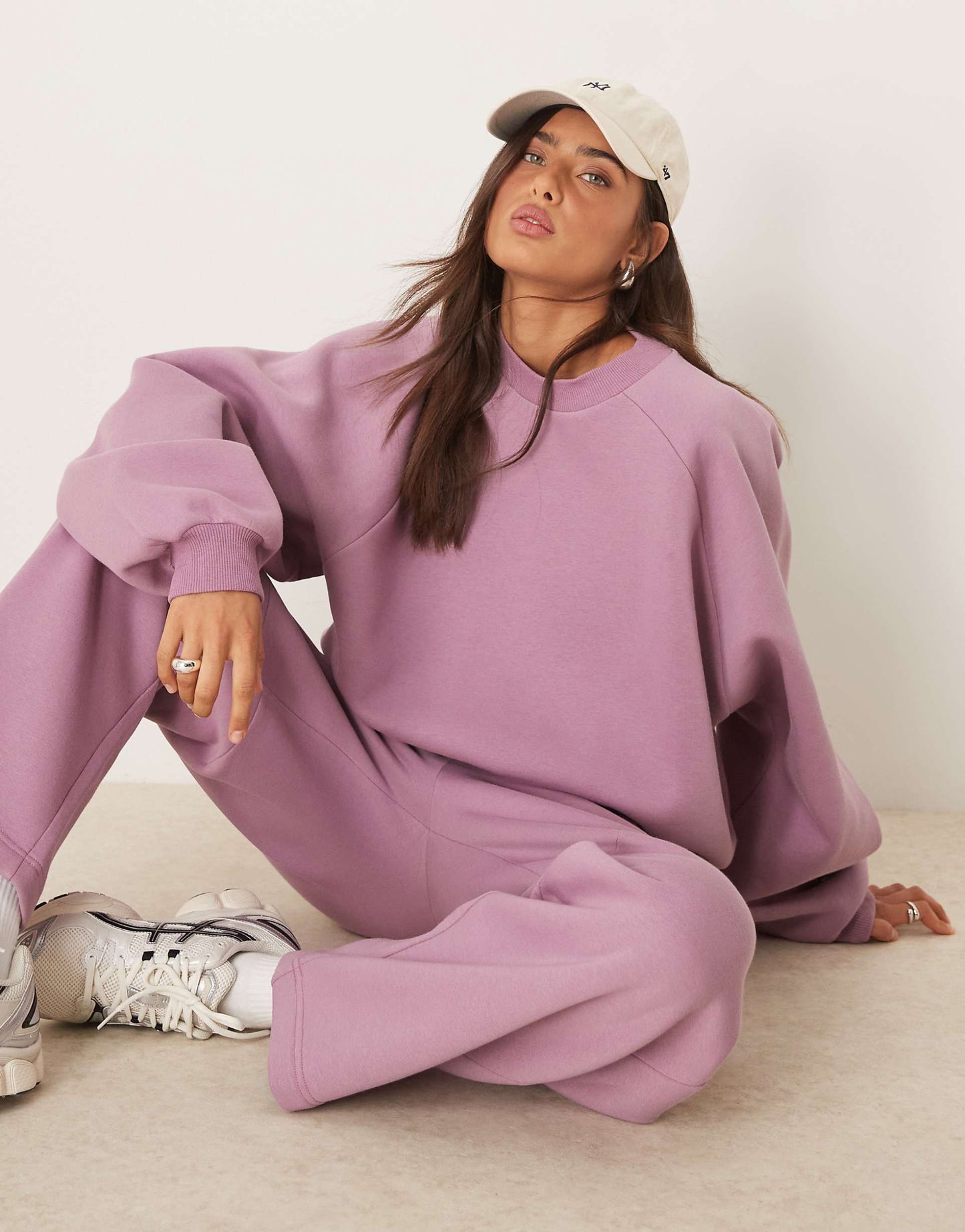 Balloon Sleeve Sweat Co-Ord