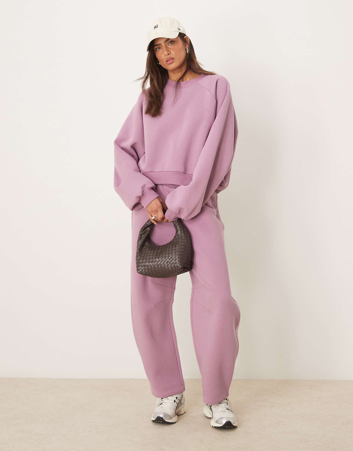 Balloon Sleeve Sweat Co-Ord