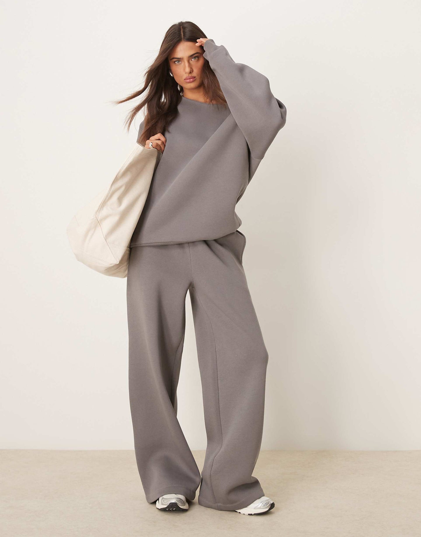 Off Shoulder Sweat Co-Ord