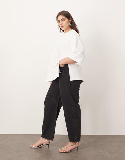 Curve Sydney Denim Barrel Leg Jean