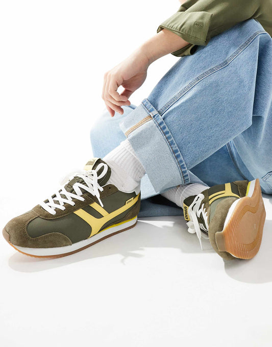 Retro Gum Sole Trainer
