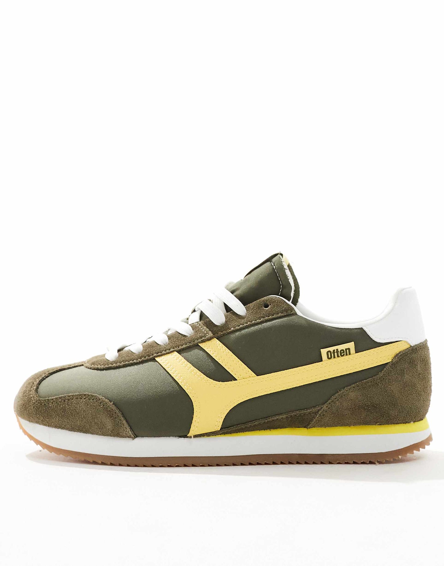Retro Gum Sole Trainer