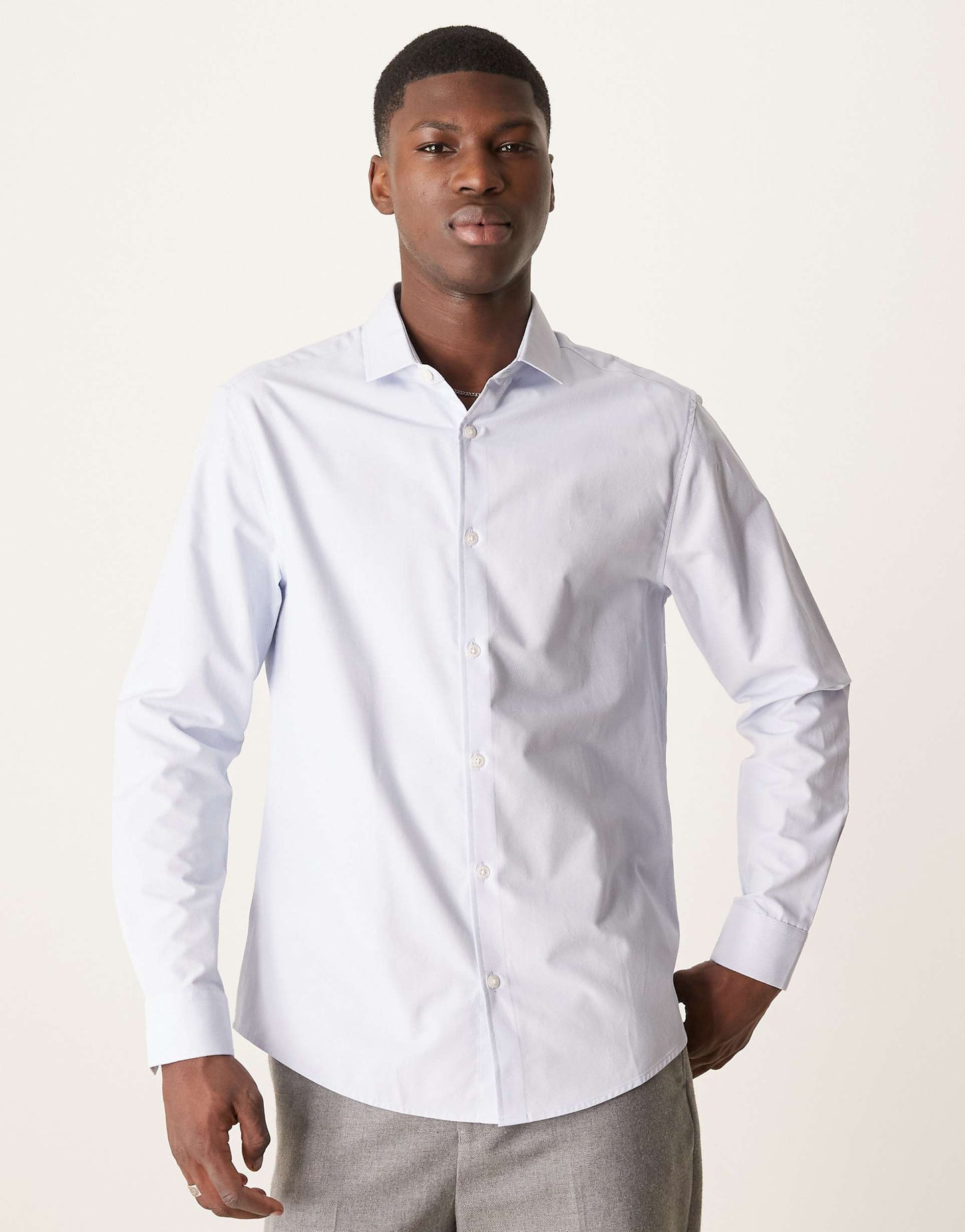 Slim Fit Smart Shirt