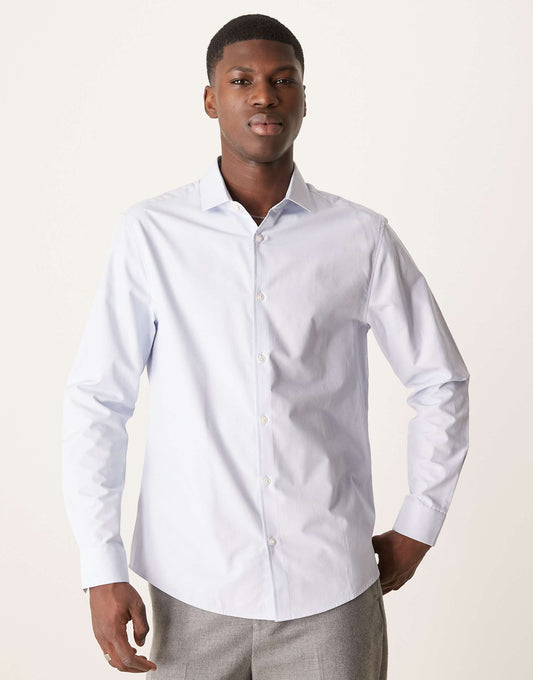 Slim Fit Smart Shirt